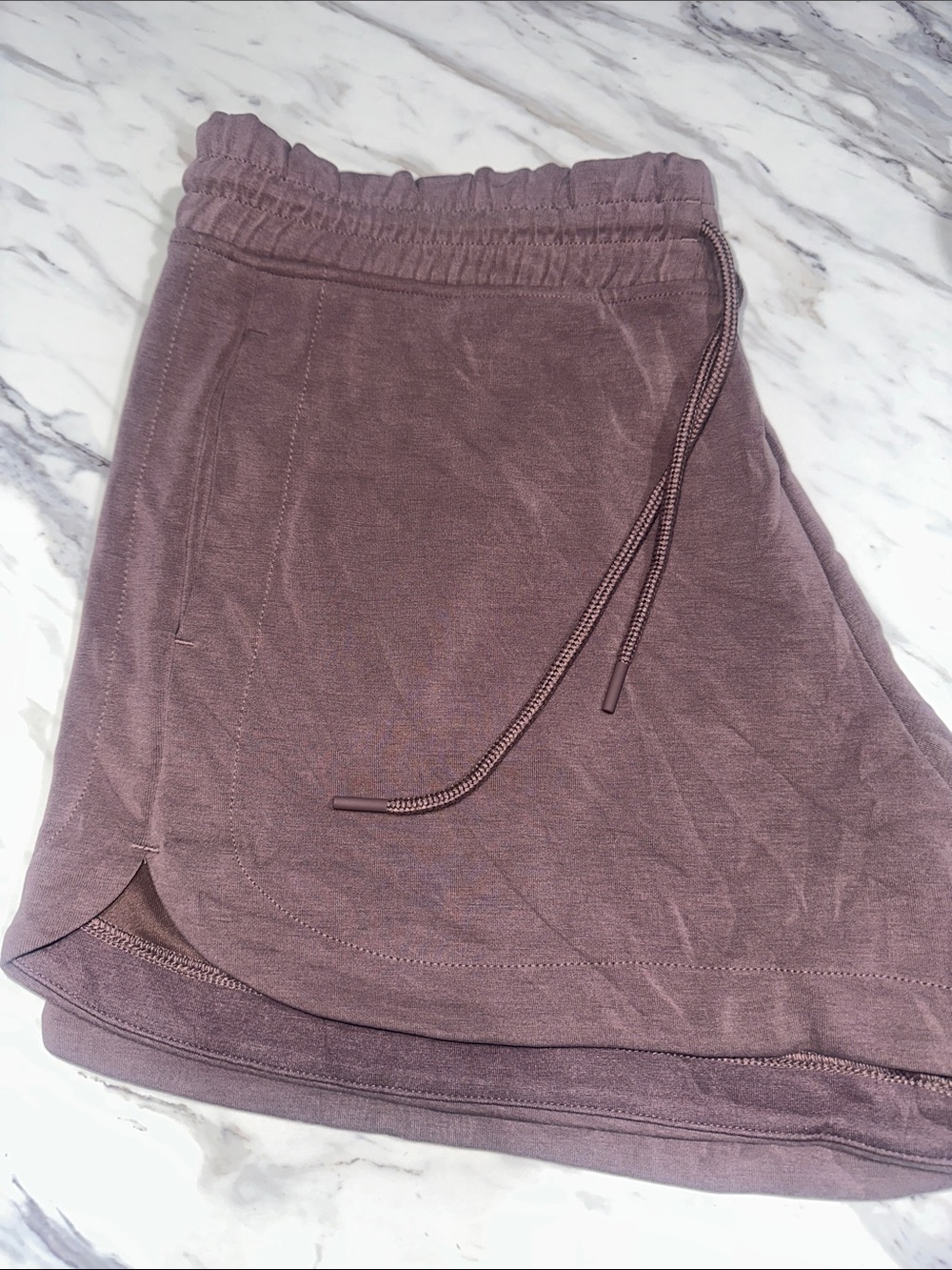 Athleta Women's Mini Skort in Dusty Mauve